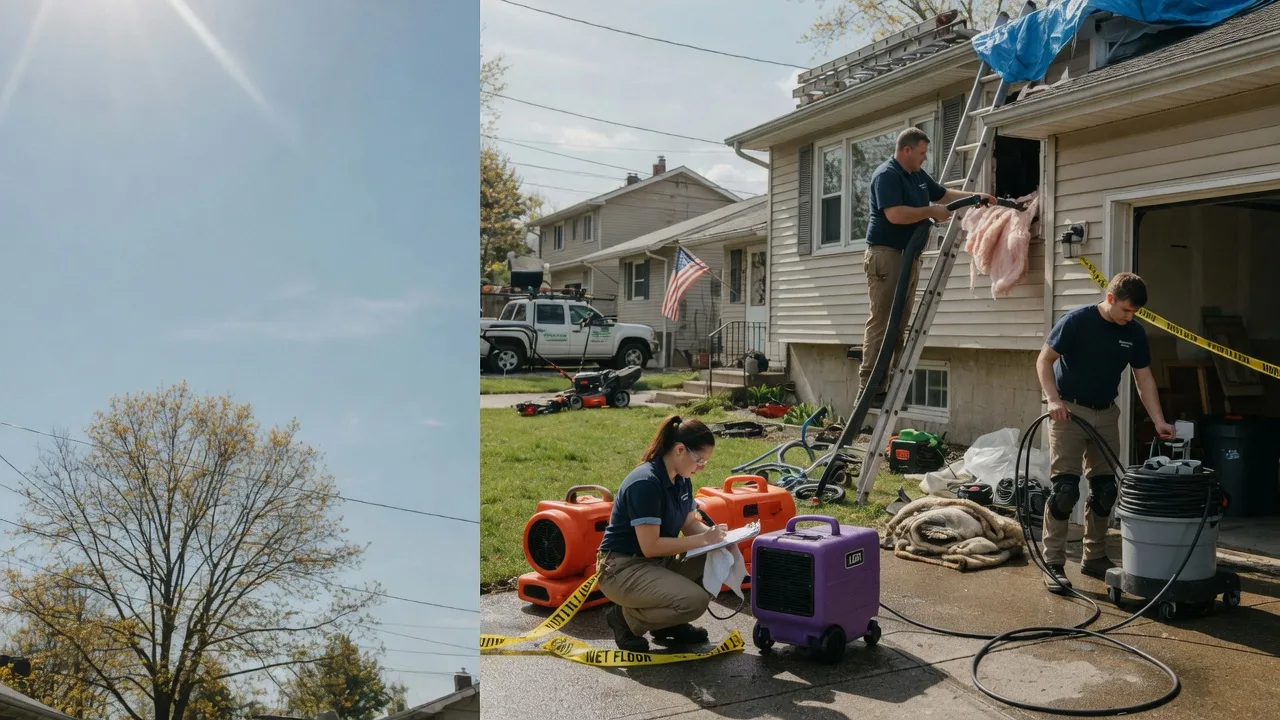 Emergency Water Removal in Griswold, CT near me